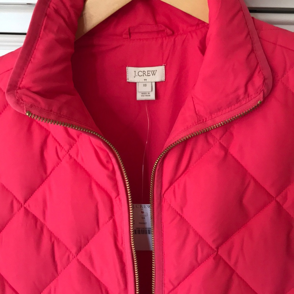 J Crew pink vest - Picture 2 of 2